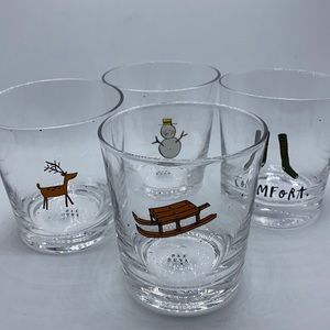 Rae Dunn Drinking Glasses